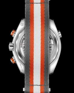 45,5 mm, acier sur bracelet NATO|OMEGA Best