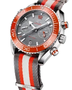 45,5 mm, acier sur bracelet NATO|OMEGA Best