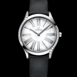 36 mm, acier sur bracelet tissu|OMEGA Hot