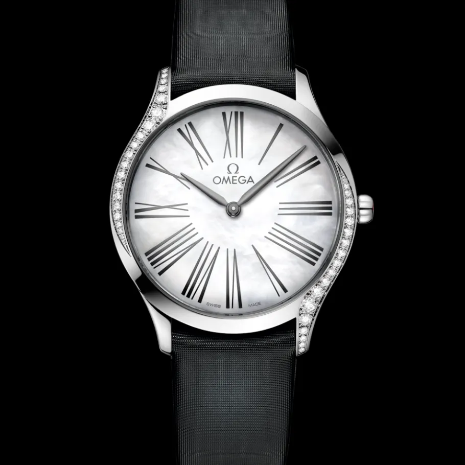 36 mm, acier sur bracelet tissu|OMEGA Hot