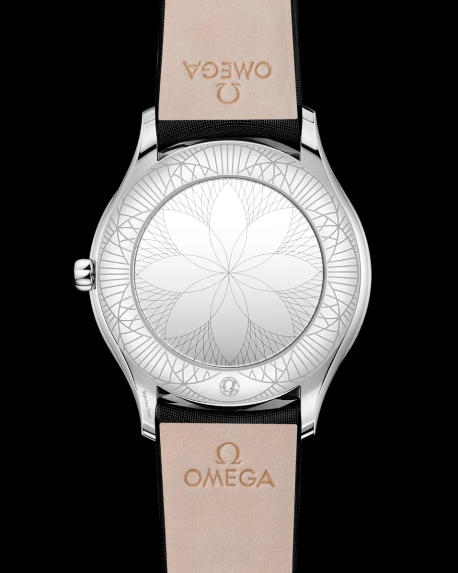 36 mm, acier sur bracelet tissu|OMEGA Hot