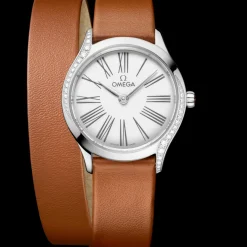 26 mm, acier sur cuir|OMEGA Best