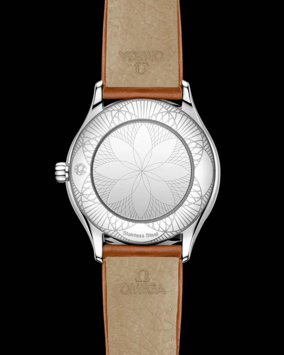 26 mm, acier sur cuir|OMEGA Best