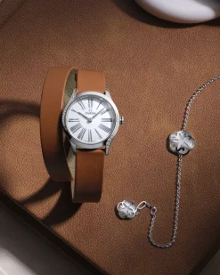 26 mm, acier sur cuir|OMEGA Best