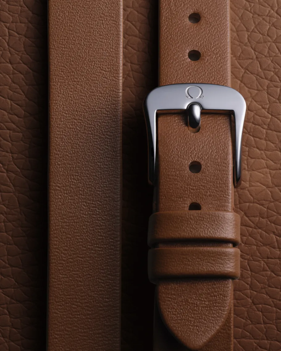 26 mm, acier sur cuir|OMEGA Best