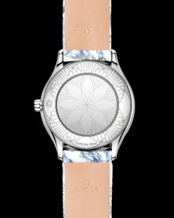 26 mm, acier sur toile de jouy|OMEGA New