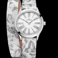 26 mm, acier sur toile de jouy|OMEGA New