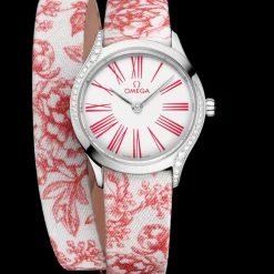 26 mm, acier sur toile de jouy|OMEGA Clearance