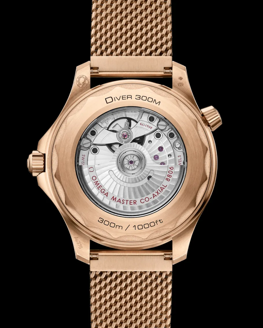 42 mm, Bronze gold sur Bronze gold|OMEGA Best