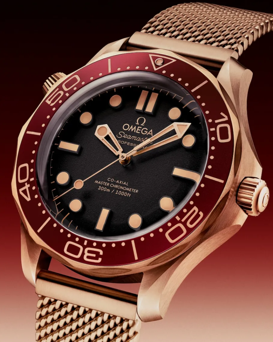 42 mm, Bronze gold sur Bronze gold|OMEGA Best