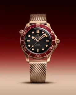42 mm, Bronze gold sur Bronze gold|OMEGA Best