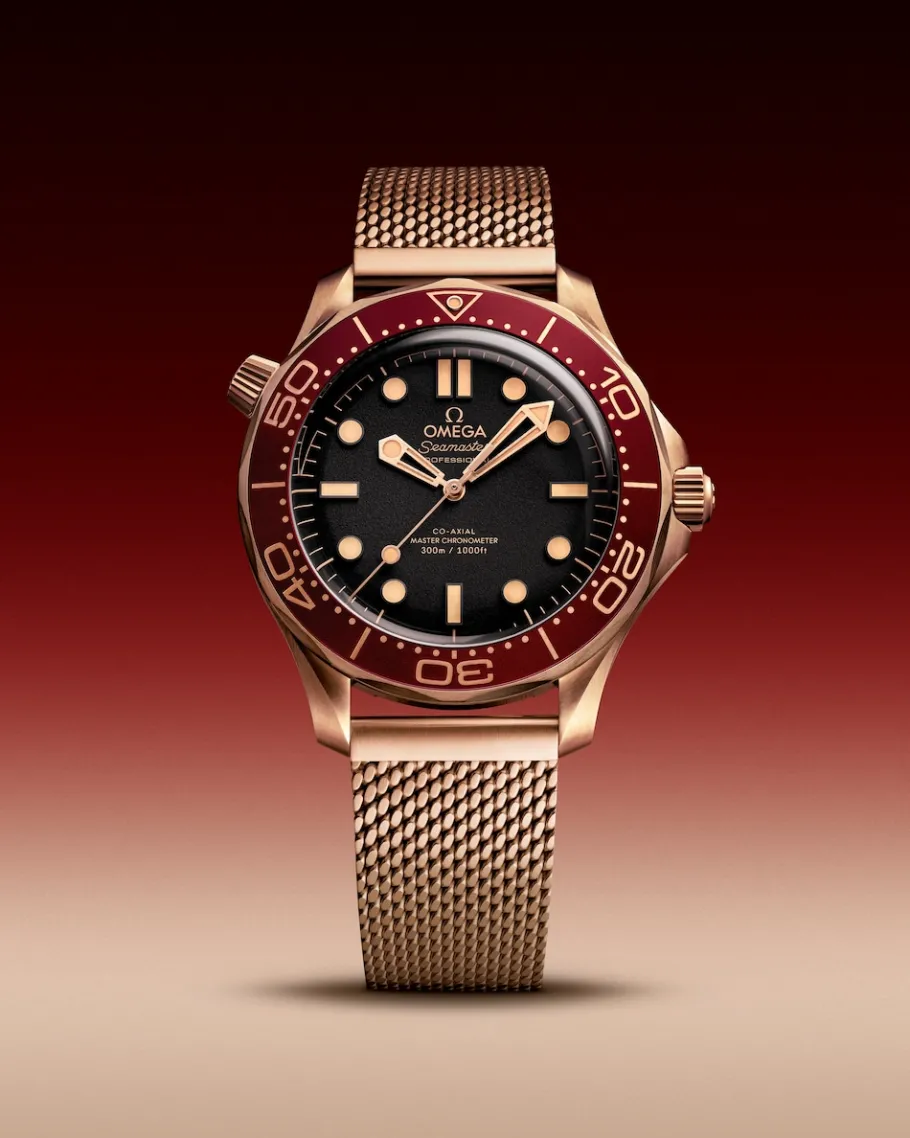 42 mm, Bronze gold sur Bronze gold|OMEGA Best