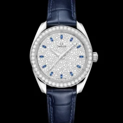 34 mm, Canopus Gold™ sur alligator|OMEGA Clearance