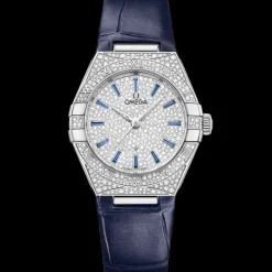 29 mm, Canopus Gold™ sur bracelet en cuir|OMEGA Fashion