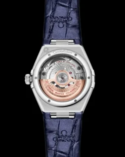 29 mm, Canopus Gold™ sur bracelet en cuir|OMEGA Fashion