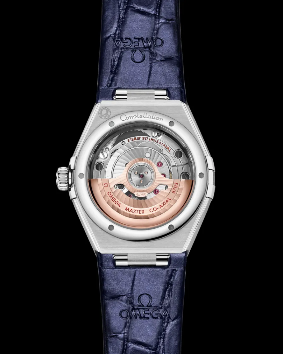 29 mm, Canopus Gold™ sur bracelet en cuir|OMEGA Fashion