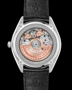 39,5 mm, Canopus Gold™ sur bracelet en cuir|OMEGA Hot