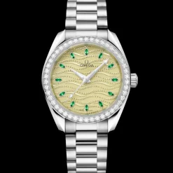 34 mm, Canopus Gold™ sur Canopus Gold™|OMEGA New