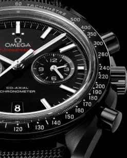 44,25 mm, céramique noire sur bracelet en nylon avec boucle déployante|OMEGA Outlet