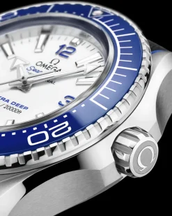 45,5 mm, O‑MEGASTEEL sur bracelet caoutchouc|OMEGA Fashion