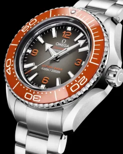 45,5 mm, O‑MEGASTEEL sur O‑MEGASTEEL|OMEGA Discount