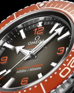 45,5 mm, O‑MEGASTEEL sur O‑MEGASTEEL|OMEGA Discount