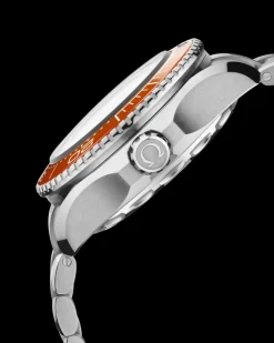 45,5 mm, O‑MEGASTEEL sur O‑MEGASTEEL|OMEGA Discount