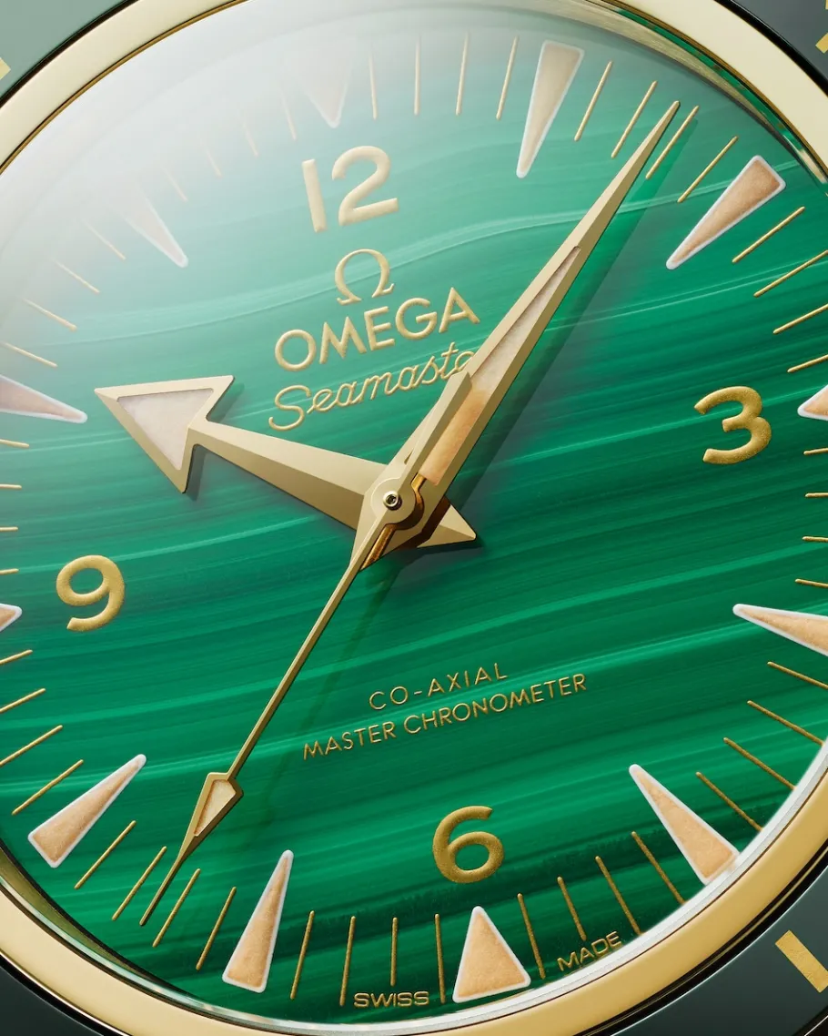 41 mm, or jaune sur bracelet en cuir|OMEGA Sale