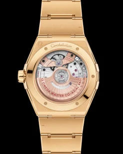 39 mm, or jaune sur or jaune|OMEGA Outlet