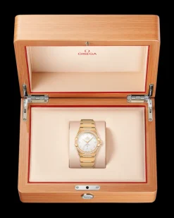 39 mm, or jaune sur or jaune|OMEGA Hot