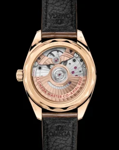 34 mm, or Moonshine™ sur alligator|OMEGA Hot