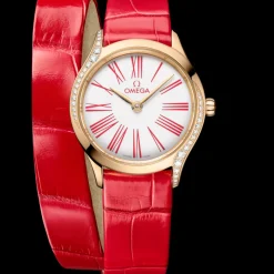 26 mm, or Moonshine™ sur alligator|OMEGA Outlet