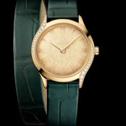 26 mm, or Moonshine™ sur alligator|OMEGA New