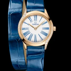 26 mm, or Moonshine™ sur alligator|OMEGA Online