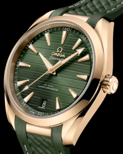 41 mm, or Moonshine™ sur bracelet caoutchouc|OMEGA Best