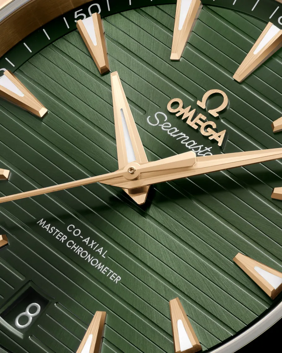 41 mm, or Moonshine™ sur bracelet caoutchouc|OMEGA Best