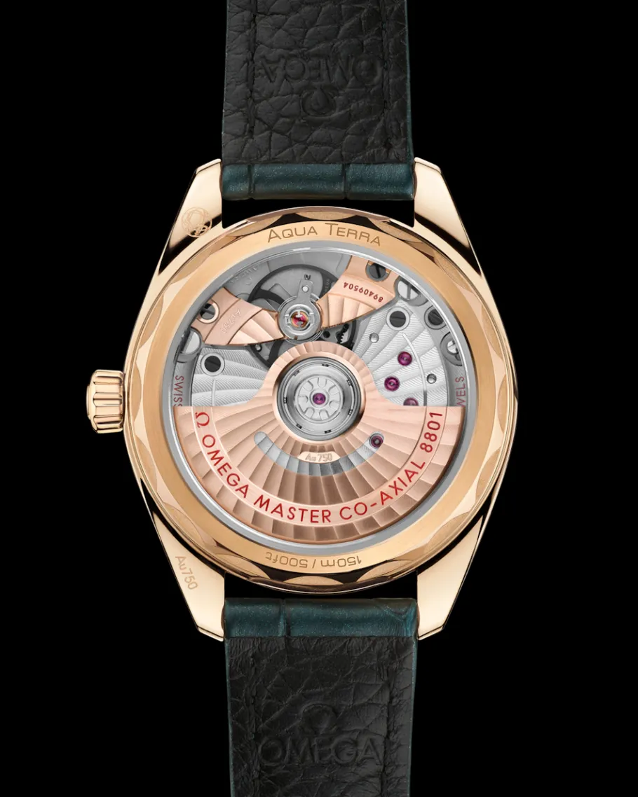 34 mm, or Moonshine™ sur bracelet en cuir|OMEGA Discount