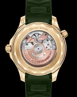 42 mm, or Moonshine™ sur bracelet caoutchouc|OMEGA Discount