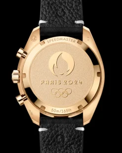 43 mm, or Moonshine™ sur bracelet en cuir|OMEGA Outlet