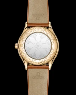 26 mm, or Moonshine™ sur bracelet en cuir|OMEGA Discount