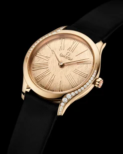 26 mm, or Moonshine™ sur bracelet tissu|OMEGA Discount