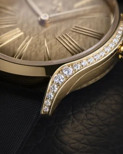 26 mm, or Moonshine™ sur bracelet tissu|OMEGA Discount