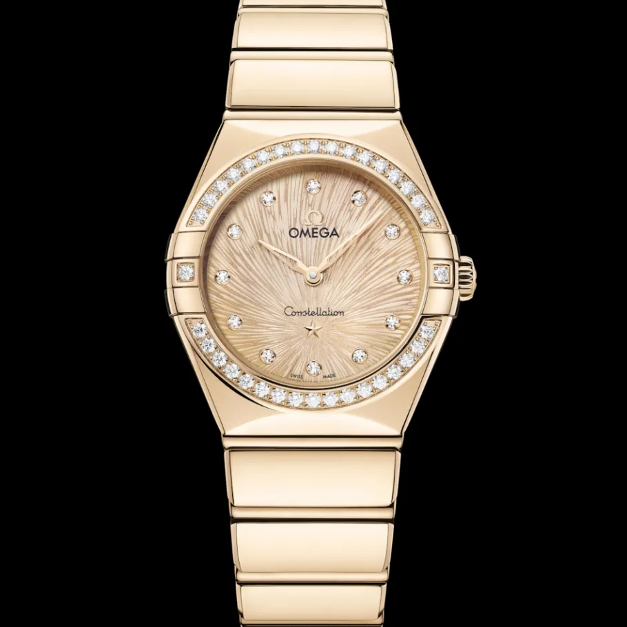 28 mm, or Moonshine™ sur or Moonshine™|OMEGA Outlet