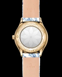 26 mm, or Moonshine™ sur toile de jouy|OMEGA Online