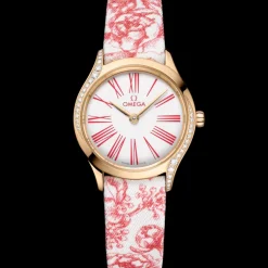 26 mm, or Moonshine™ sur toile de jouy|OMEGA Best