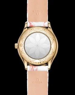 26 mm, or Moonshine™ sur toile de jouy|OMEGA Best