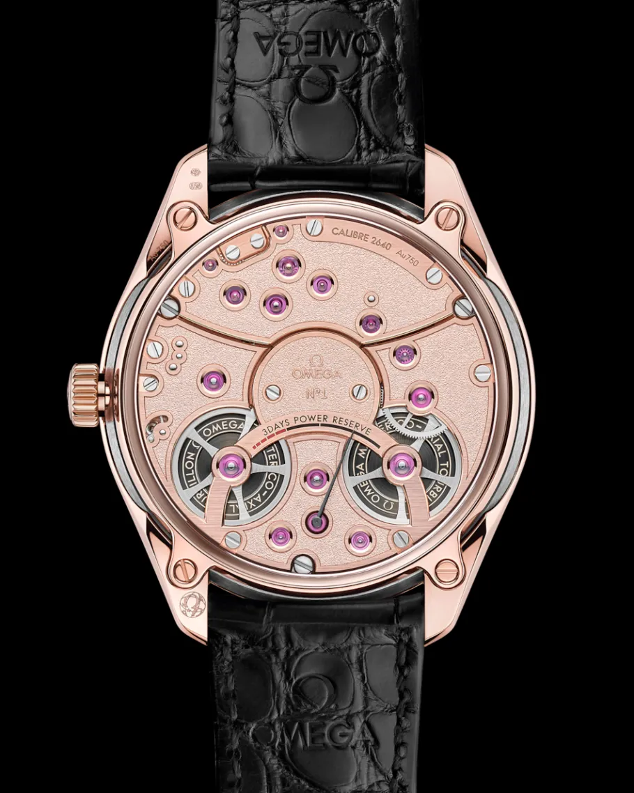 43 mm, or Sedna™ ‑ Canopus Gold™ sur bracelet en cuir|OMEGA Fashion