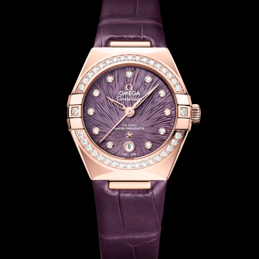 29 mm, or Sedna™ sur alligator|OMEGA Discount