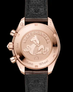 38 mm, or Sedna™ sur alligator|OMEGA Outlet