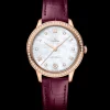 34 mm, or Sedna™ sur bracelet en cuir|OMEGA Outlet
